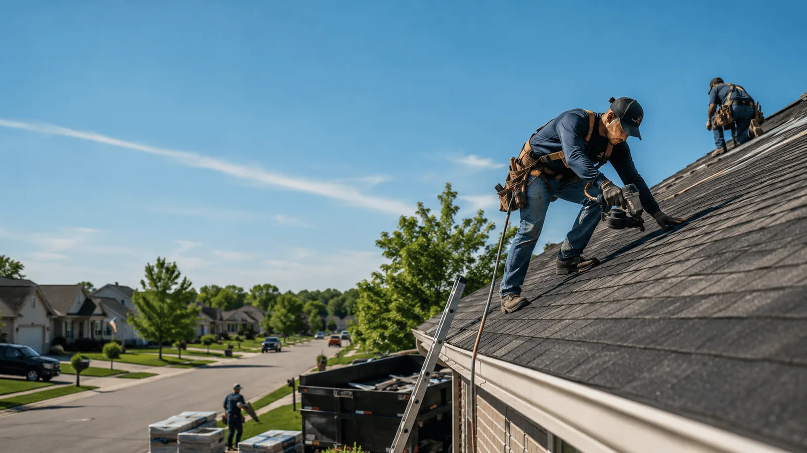 Roof Inspection in High Bridge, WI